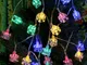 2.1M 20 LED Multicolore Ice Block Lampada Fata String Light per la Festa Nuziale Natale Ho...