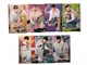 Donare ritratto Giappone stile Corea Cartolina Idolo di stelle BTS