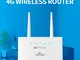 Router WiFi Sailsky XM311 4G LTE Router wireless ad alta velocità 300Mbps con slot per sch...