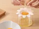 Nuovo separatore di albume d'uovo margherita Separatore di uova di fiori crtivi