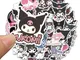 50 Pz/set 100 Pz/set Haikyuu Shoyo Hinata Tobio Kageyama Studente Bambini Cartoon Graffiti...