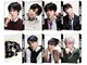 BTS V Donare Conto manuale Signature ritratto Giappone stile Corea Tendenza creativa