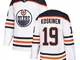 Maglia Edmonton Oilers Mikko Koskinen #19 bianca Authentic Away da uomo