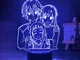 Anime LED Light Sword Art Online Night Lamps Night Light SAO Kirigaya Kazuto Lampada da ta...
