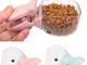 1Pc Cute Cartoon Pet Food Scoop Plastic Duckbilled Multi-Purpose Cat Dog Food Cucchiaio Pe...