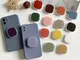 Circle Macaron Color Expanding Stand Grip Mount Phone Socket Fold Mobile Smartphone Pocket...