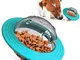 Disco volante Gioco per cani Dischi volanti Giocattoli Cat Chew Che perde Slow Food Feeder...