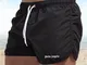 PALM ANGELS Pantaloncini di marca Palestre estive Pantaloncini fitness Pantaloncini da uom...