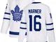 Maglia Toronto Maple Leafs Mitchell Marner #16 bianca Authentic Away da uomo