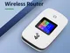 Router wireless 4G LTE Router WiFi portatile con slot per scheda SD SIM Supporto schermo a...