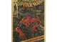[D054] Poster del film Spider-Man retrò carta kraft KTV cinema adesivi murali decorativi p...