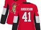 Maglia Ottawa Senators Craig Anderson #41 Red Premier Home da donna