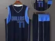 Tuta NBA Dallas Mavericks Superstar Luka Doncic No. 77 Home Maglia Bianca