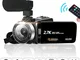 16 milioni 2.4 inch Fotocamera professionale non toccare lo schermo Videocamera HDR