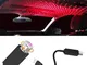 Car Starry USB Ambience Light Car Roof Interior Design Decoration Cielo stellato Lampada d...