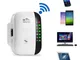 Ripetitore dell'amplificatore del segnale wireless del router wireless Ripetitore wifi pic...