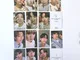 Donare ritratto Giappone stile Corea Cartolina BTS