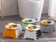 Toilet Trainer pieghevole Seggiolino per WC da viaggio per bambini Sedile per vasino con p...