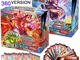 2021 I più nuovi Pokemon 360 pezzi / set Carte Giotoli Gioco di carte collezionabili franc...