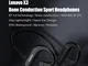 Auricolare Bluetooth a conduzione ossea Lenovo X3 Sport Cuffie Bluetooth senza fili imperm...