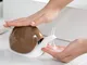 Creativo Snail Design Dispenser di sapone liquido Detergente per il viso Organizzare Botti...