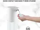Distributore automatico di sapone senza contatto disinfettante per le mani dispositivo di...