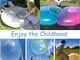 Magic Ball Bubble Giant Amazing Bubble Ball Blow Up Balloons Toy Fun Party Summer Game Bub...