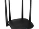 Tenda Tengda AC5 router WIFI wireless Gigabit ad alta potenza 1200M a doppia frequenza 5G