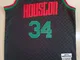 NBN Chicago Bulls stagione 1997-98 maglia da basket bianca Rodman 91 Maglia retrò