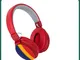 Rainbow Candy Head Mounted Wireless Bluetooth 5.0 Auricolare Microfono Classe online Micro...