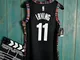 Maglia NBA Brooklyn Nets Superstar No. 13 James Harden City Edition Nera