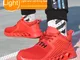 Scarpe antinfortunistiche leggere e traspiranti scarpe Flyknit anti-sfondamento e anti-pen...