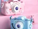 Videocamera digitale per bambini con video in HD per bambini piccola fotocamera SLR con do...