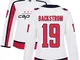 Maglia Washington Capitals Nicklas Backstrom #19 Premier Away bianca da donna