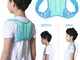 Correttore posturale per bambini regolabile Ortesi per correzione della cintura di sostegn...