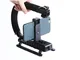 Staffa portatile DV a forma di U per telefono cellulare stabilizzatore per fotocamera refl...