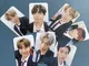 BTS BTS Card Cartolina JIN JIMIN SUGA J-HOPE Biglietto piccolo