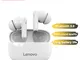 Auricolari wireless Bluetooth Lenovo HT05 TWS Cuffie sportive Cuffie stereo con microfono...