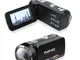 16 milioni 2.4 inch Fotocamera professionale non toccare lo schermo Videocamera HDR