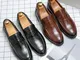 zanotti mocassini e mocassini da uomo scarpe eleganti business classic daily office con fi...