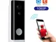 Tuya WiFi Smart Security DoorBell HD 1080P Wireless Visual Citofono Videocitofono PIR Anti...