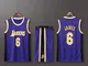 Maglia da basket NBA Los Angeles Lake 2020 nuova maglia da basket James Maglia da basket N...