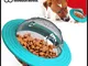 Giocattolo interattivo del cane del gatto IQ Treat Ball Smarter Pet Toys Food Ball Dispens...