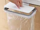 Portable Plastic Garbage Borsa a sospensione Cucina Cestino Stoccaggio Rack Bag Gancio Sco...