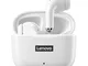 Lenovo LP40 Wireless BT5.1 Cuffie Auricolari sportivi semi-in-ear con unità a bobina mobil...