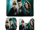 Harry Potter Promozionale Video Tre pezzi Bagno Toilette Tappetino Zerbino Bagno Tappeto B...