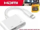 Ricarica senza fili iPhone HDMI Cellulare Lightning Cellulare alta definizione Converter