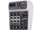 Muslady AI-4 Compact Sound Card Mixing Console Mixer audio digitale 4-Channel BT MP3 Ingre...