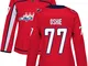 Washington Capitals femminile T.J. Maglia Oshie #77 Premier Rossa Home