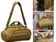 35L Gym Bag Zaino Zaino Tattico Militare Molle Army Bags Impermeabile Sport Campeggio 14 '...